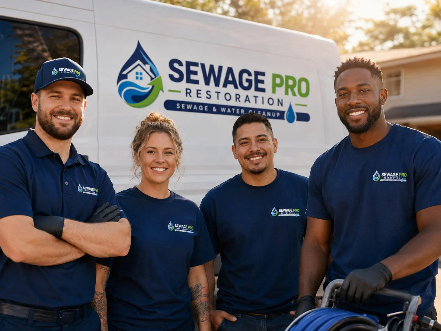 Sewage Cleanup Services company in Clayville, NY